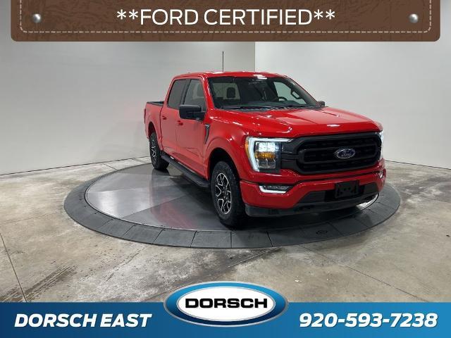 Photo of 2023 RACE RED Ford F-150