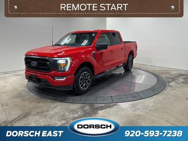 Photo of 2023 RACE RED Ford F-150