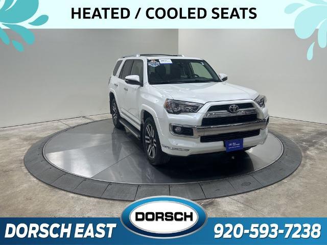 Photo of 2018 Pearl White Toyota 4Runner