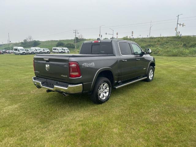 Photo of 2022 Granite Crystal Clearcoat Metallic RAM 1500