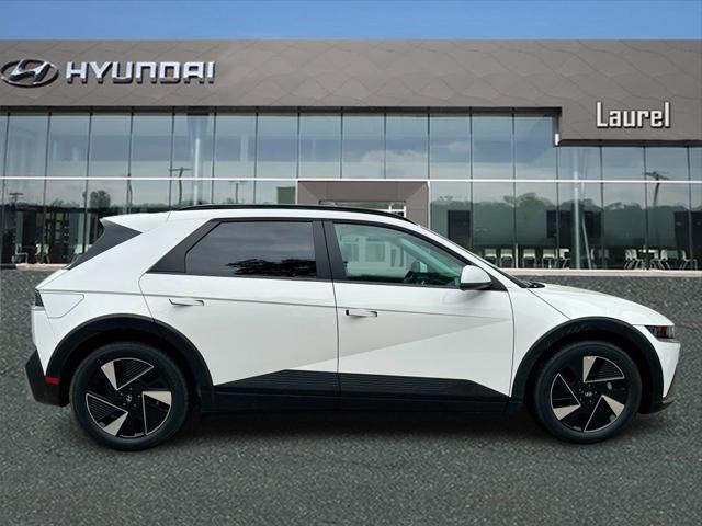 Photo of 2025 White Hyundai IONIQ 5