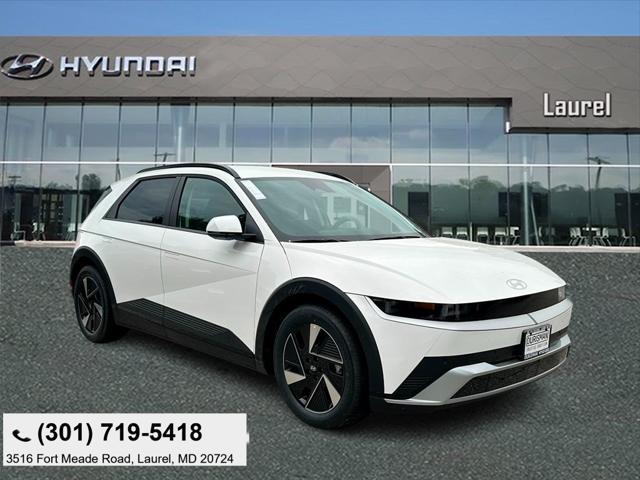 Photo of 2025 White Hyundai IONIQ 5