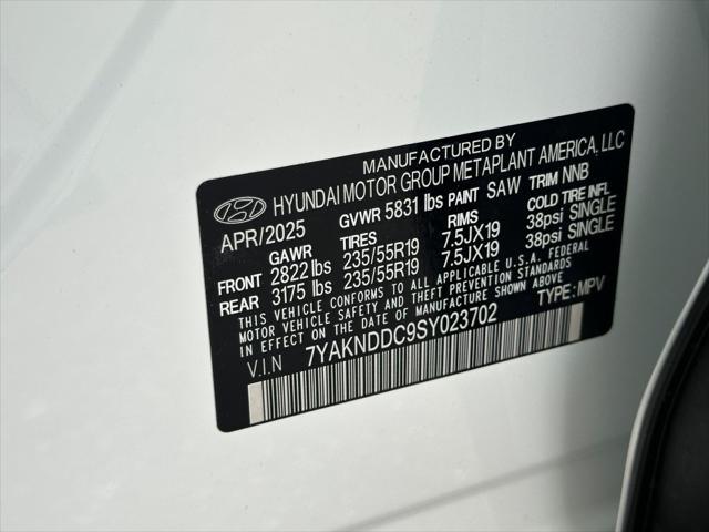 Photo of 2025 White Hyundai IONIQ 5