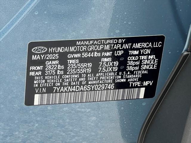 Photo of 2025 Lucid Blue Hyundai IONIQ 5