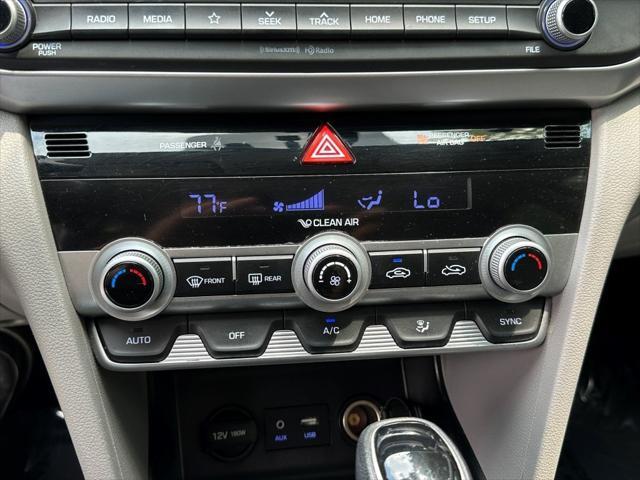 Photo of 2020 Calypso Red Hyundai ELANTRA