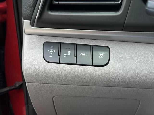 Photo of 2020 Calypso Red Hyundai ELANTRA