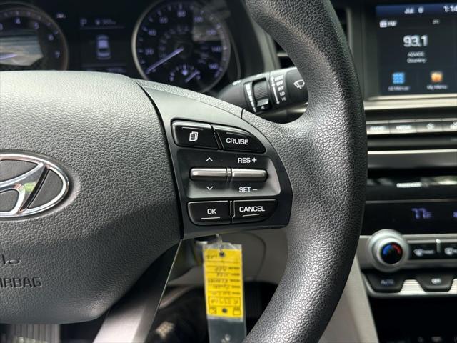 Photo of 2020 Calypso Red Hyundai ELANTRA