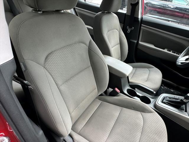Photo of 2020 Calypso Red Hyundai ELANTRA