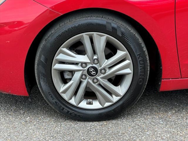 Photo of 2020 Calypso Red Hyundai ELANTRA