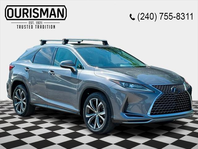 2020 Lexus Rx 450h