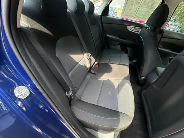 Photo of 2023 Deep Sea Blue Kia Forte