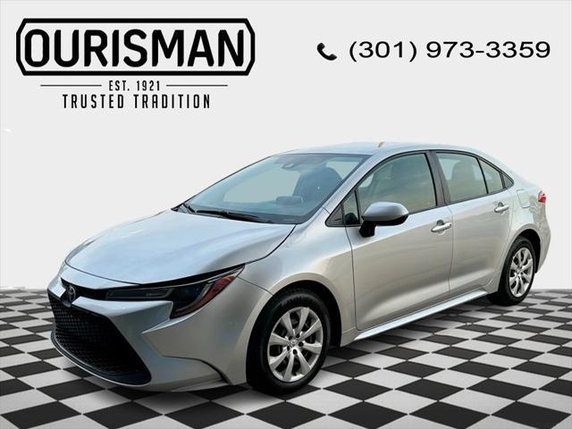 Photo of 2020 Classic Silver Toyota Corolla