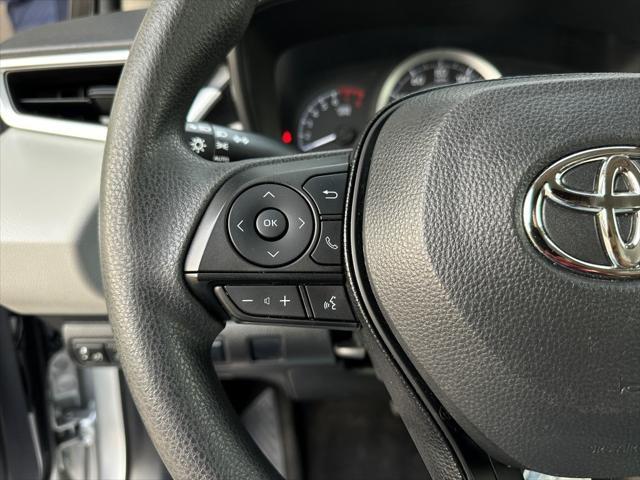 Photo of 2020 Classic Silver Toyota Corolla