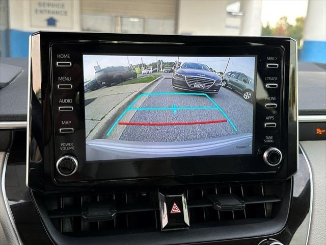 Photo of 2020 Classic Silver Toyota Corolla