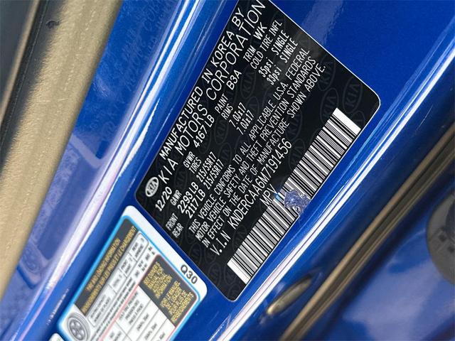 Photo of 2021 Neptune Blue Kia Seltos