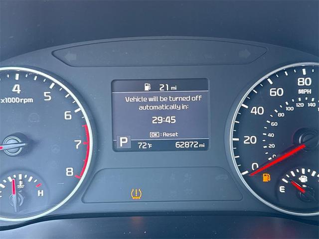 Photo of 2021 Neptune Blue Kia Seltos