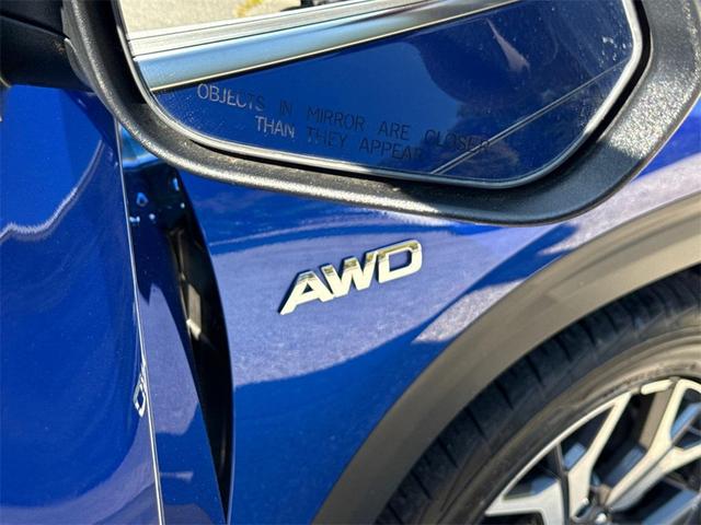 Photo of 2021 Neptune Blue Kia Seltos