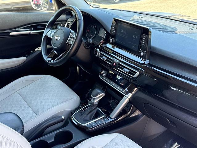 Photo of 2021 Neptune Blue Kia Seltos
