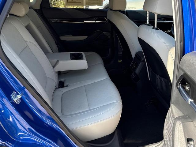 Photo of 2021 Neptune Blue Kia Seltos