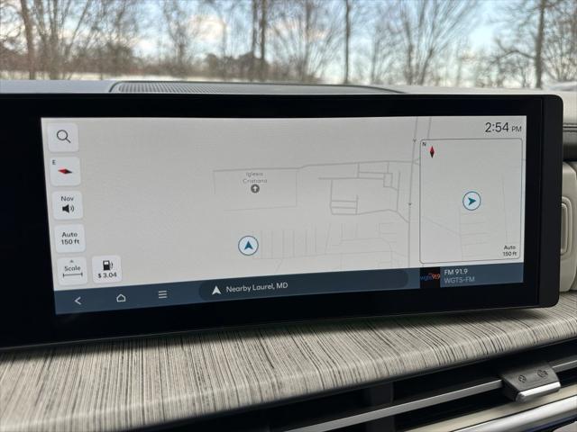 Photo of 2025 Serenity White Hyundai SANTA FE HEV