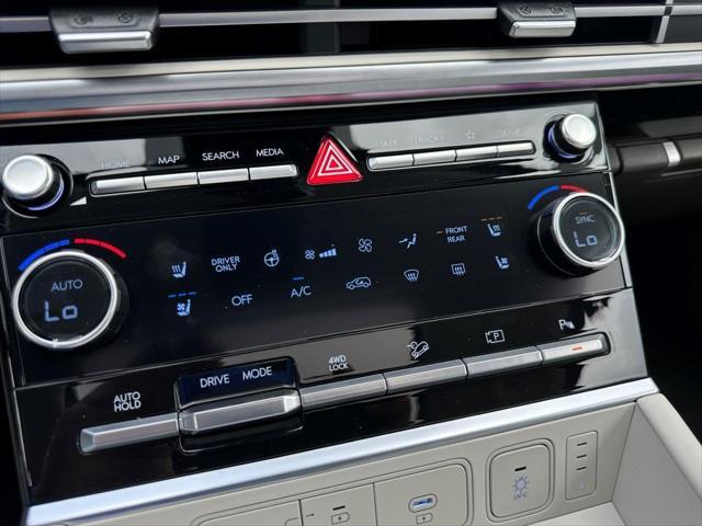 Photo of 2025 Serenity White Hyundai SANTA FE HEV