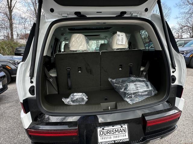 Photo of 2025 Serenity White Hyundai SANTA FE HEV