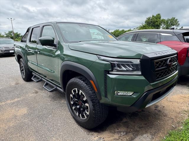 2022 Nissan Frontier