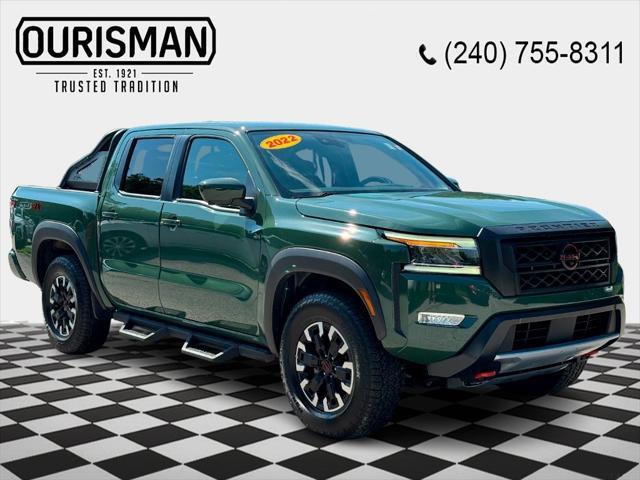 2022 Nissan Frontier