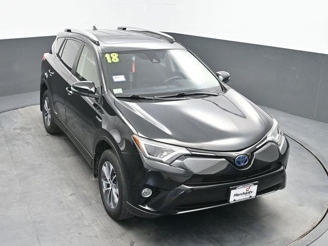 Photo of 2018 Black Sand Pearl Toyota RAV4 Hybrid