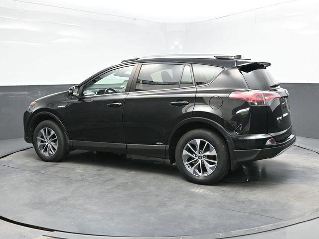 Photo of 2018 Black Sand Pearl Toyota RAV4 Hybrid