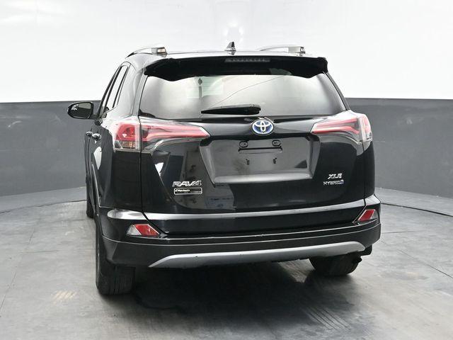Photo of 2018 Black Sand Pearl Toyota RAV4 Hybrid