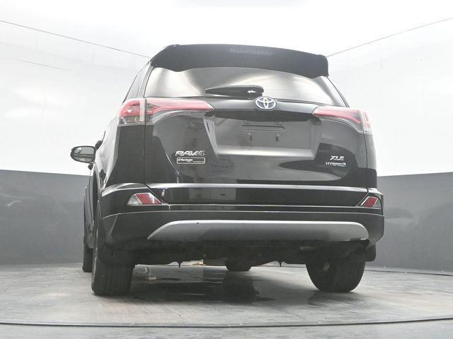 Photo of 2018 Black Sand Pearl Toyota RAV4 Hybrid