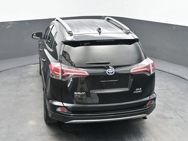 Photo of 2018 Black Sand Pearl Toyota RAV4 Hybrid
