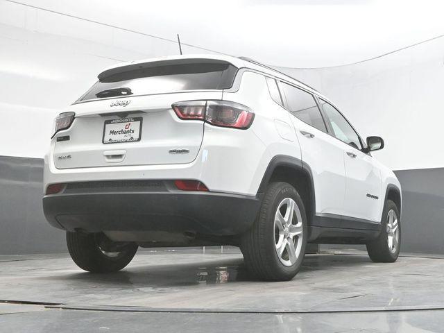Photo of 2023 Bright White Clearcoat Jeep Compass