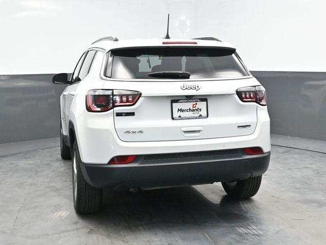 Photo of 2023 Bright White Clearcoat Jeep Compass