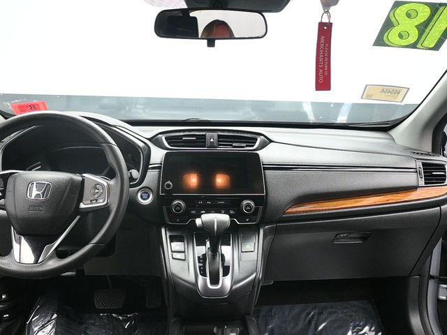 Photo of 2018 Silver Honda CR-V