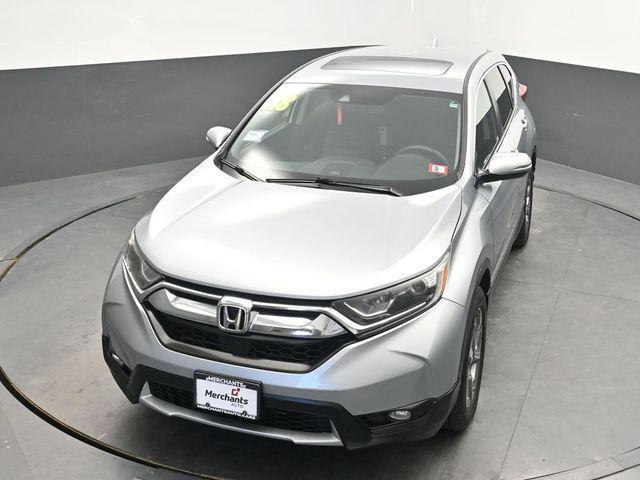 Photo of 2018 Silver Honda CR-V