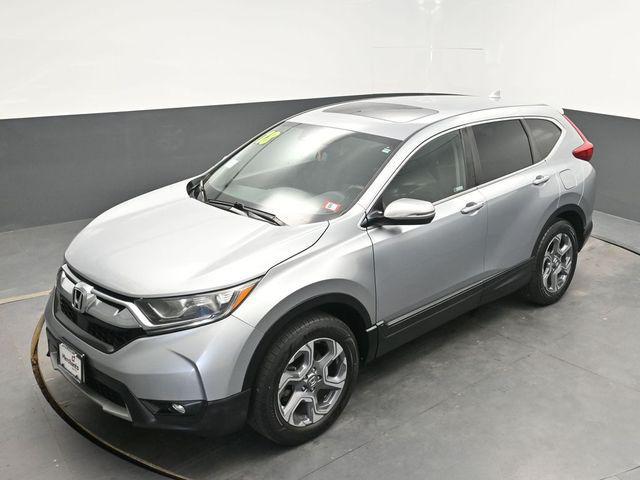Photo of 2018 Silver Honda CR-V