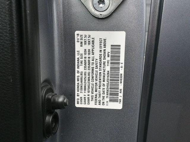 Photo of 2018 Silver Honda CR-V