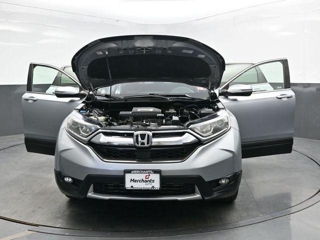 Photo of 2018 Silver Honda CR-V