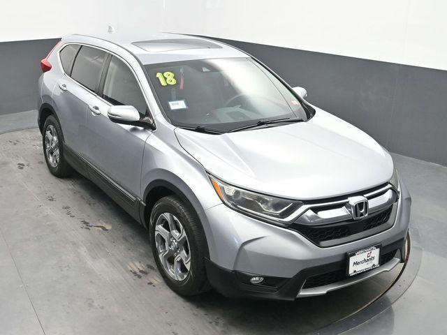 Photo of 2018 Silver Honda CR-V