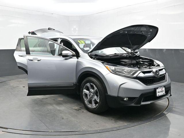 Photo of 2018 Silver Honda CR-V