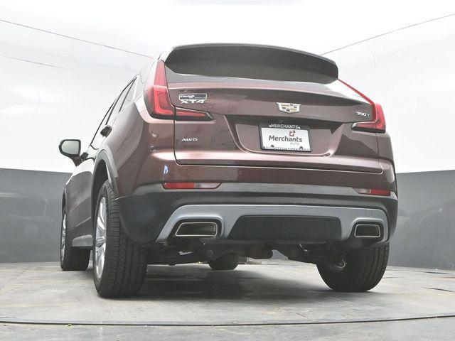 Photo of 2023 Rosewood Metallic Cadillac XT4