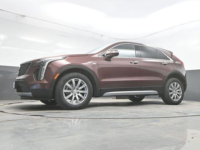 Photo of 2023 Rosewood Metallic Cadillac XT4