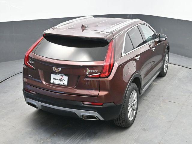 Photo of 2023 Rosewood Metallic Cadillac XT4