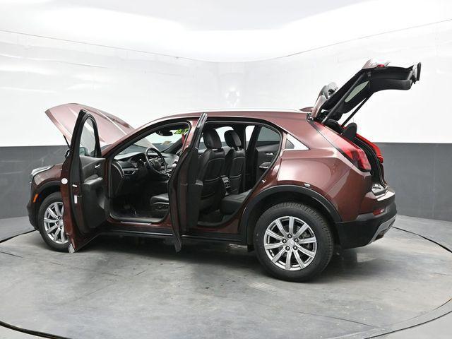 Photo of 2023 Rosewood Metallic Cadillac XT4