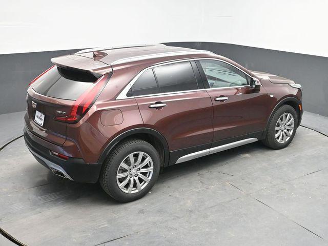 Photo of 2023 Rosewood Metallic Cadillac XT4