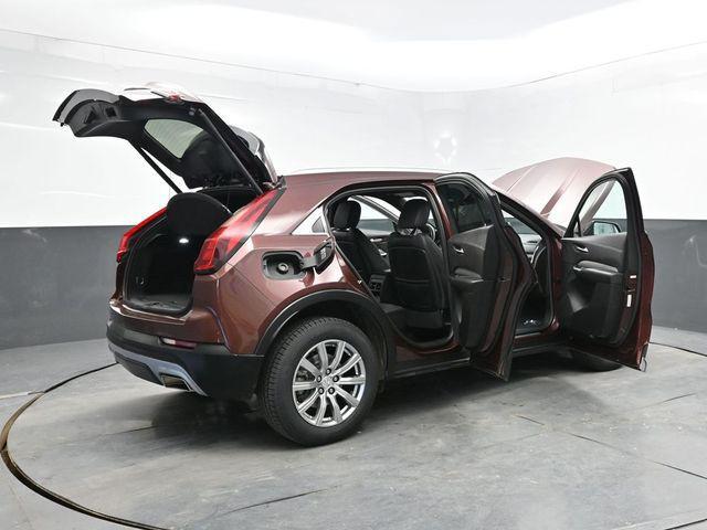 Photo of 2023 Rosewood Metallic Cadillac XT4