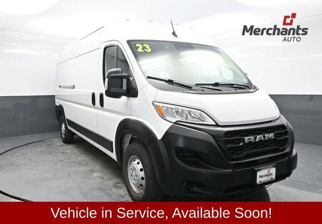 Photo of 2023 Bright White Clearcoat RAM ProMaster 2500