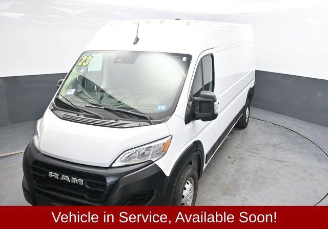 Photo of 2023 Bright White Clearcoat RAM ProMaster 2500